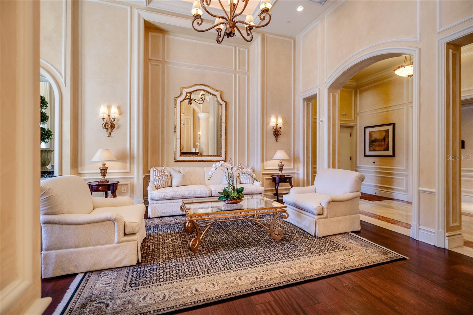 Parkshore Plaza Front Lobby Lounge