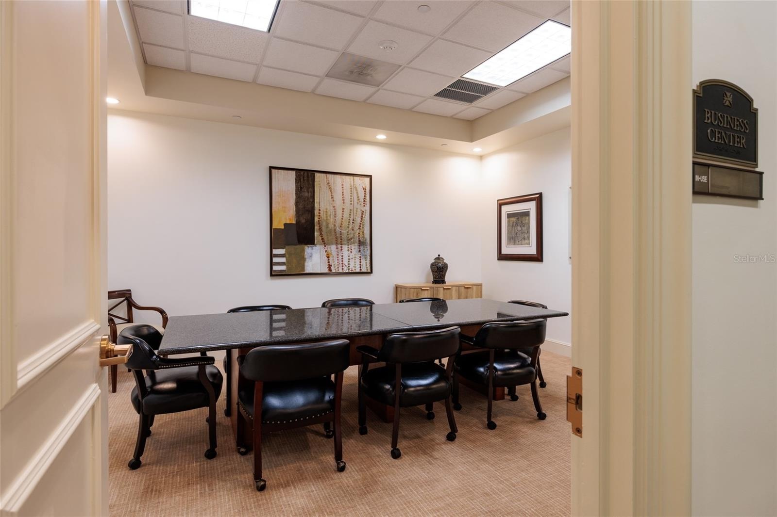 Parkshore Plaza Community Business Center Room