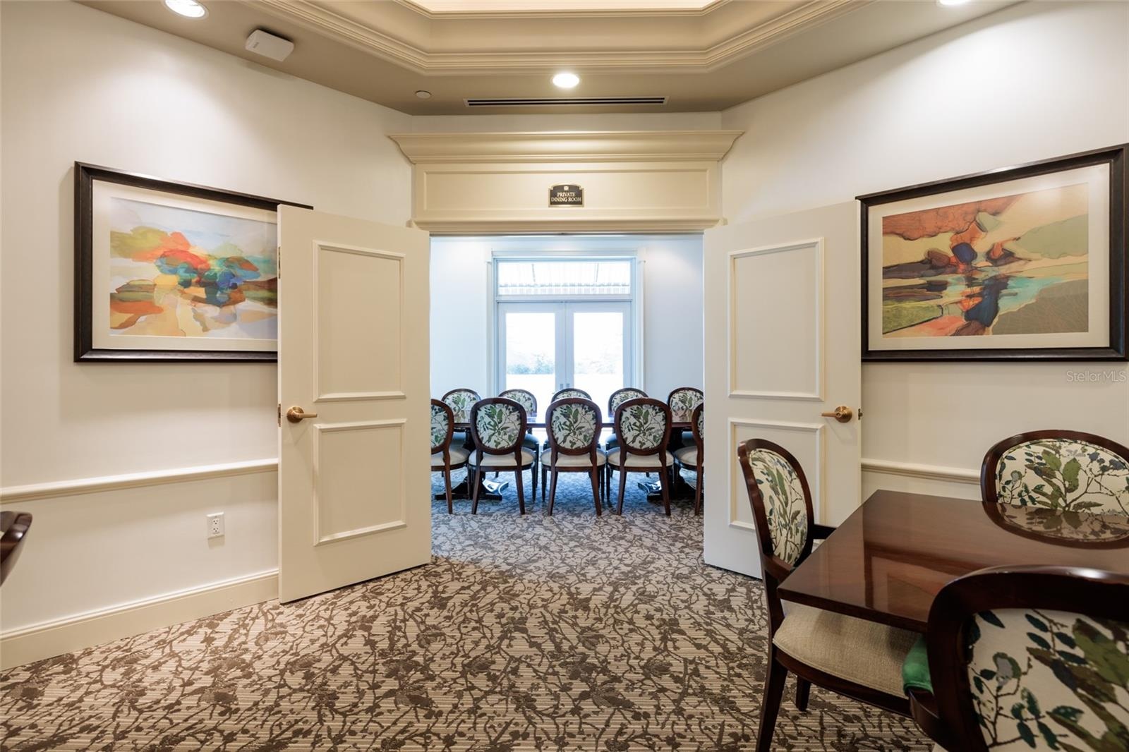 Parkshore Plaza Community Social Room