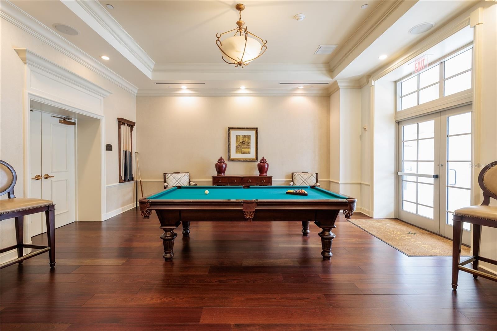 Parkshore Plaza Community Billiards Room
