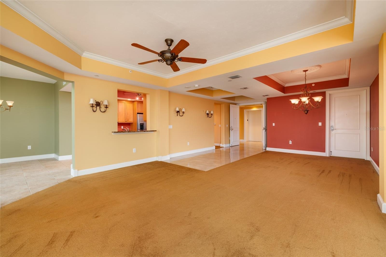 Living Room/Dining Room