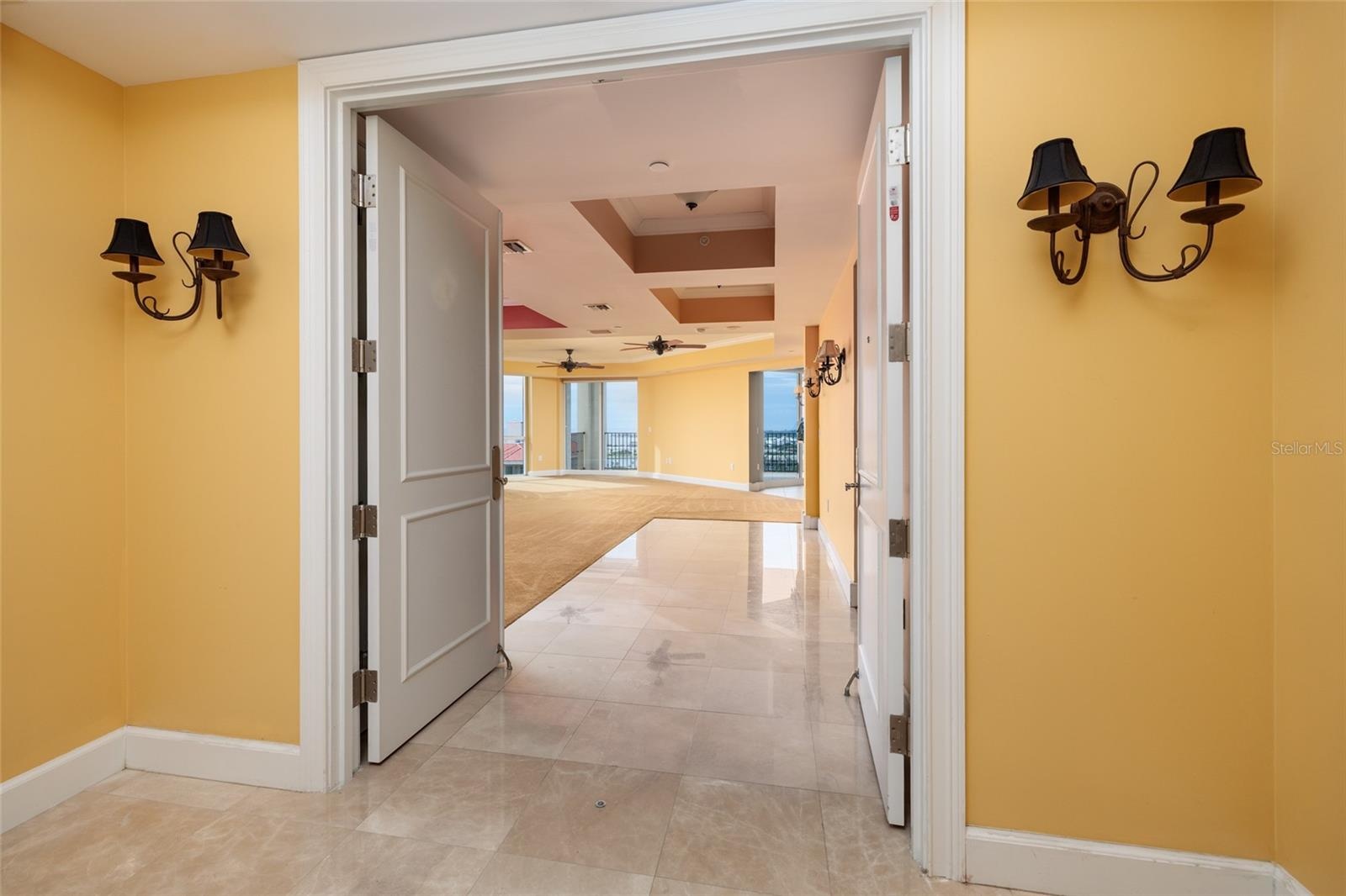 Front Entrance Foyer