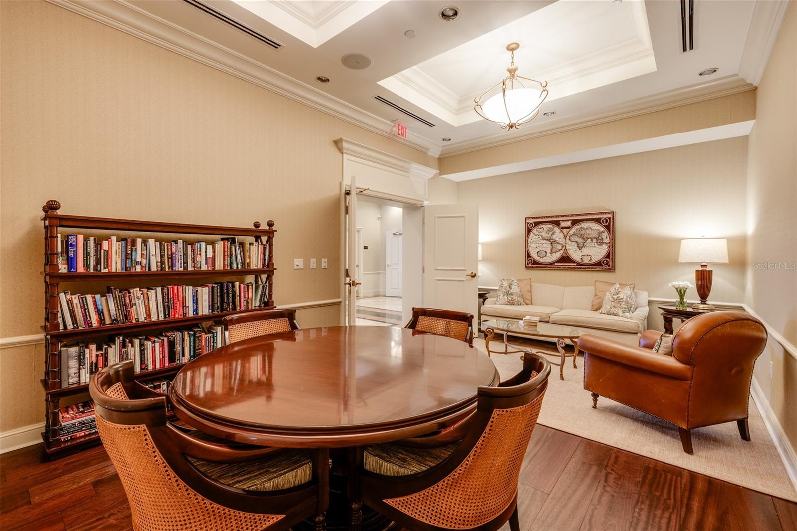 Parkshore Plaza Community Library Room