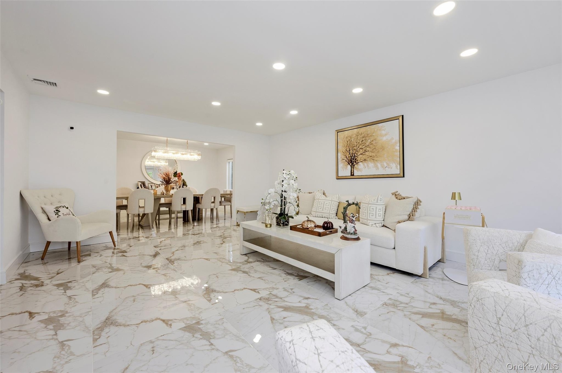 Living Room/Formal Dining Room