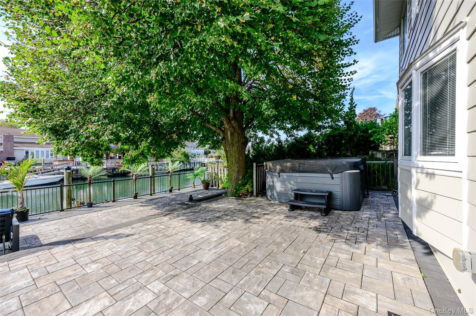 Patio with Hot Tub