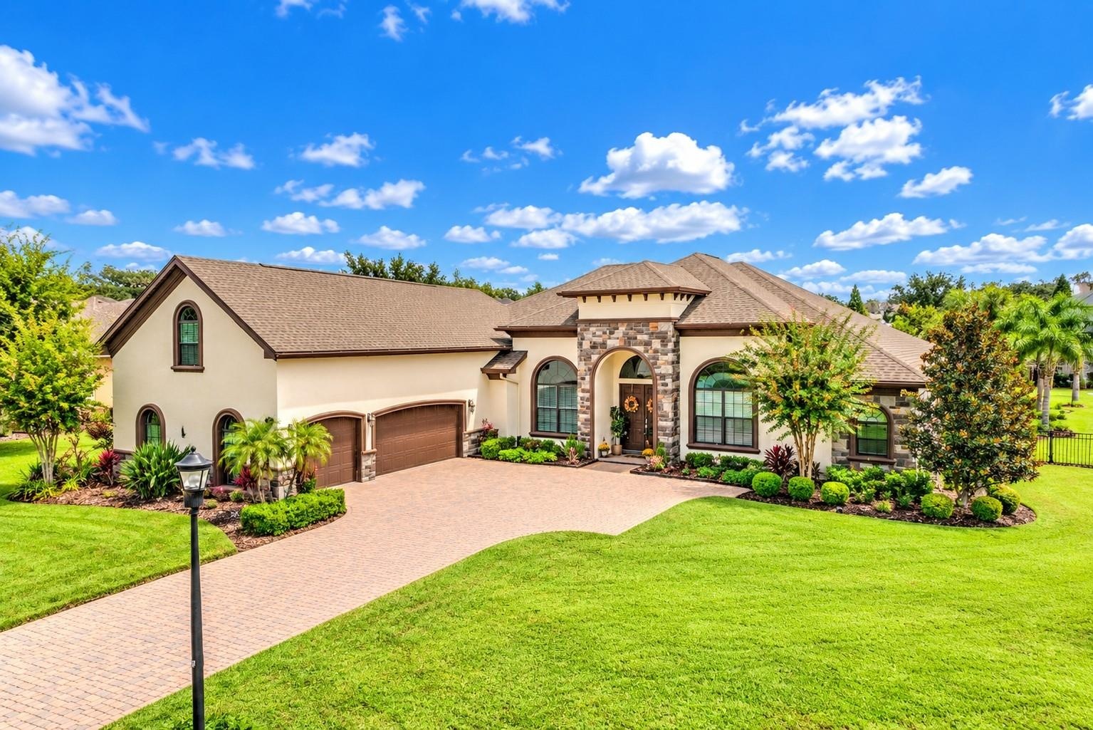 Custom Built Hulbert Home
