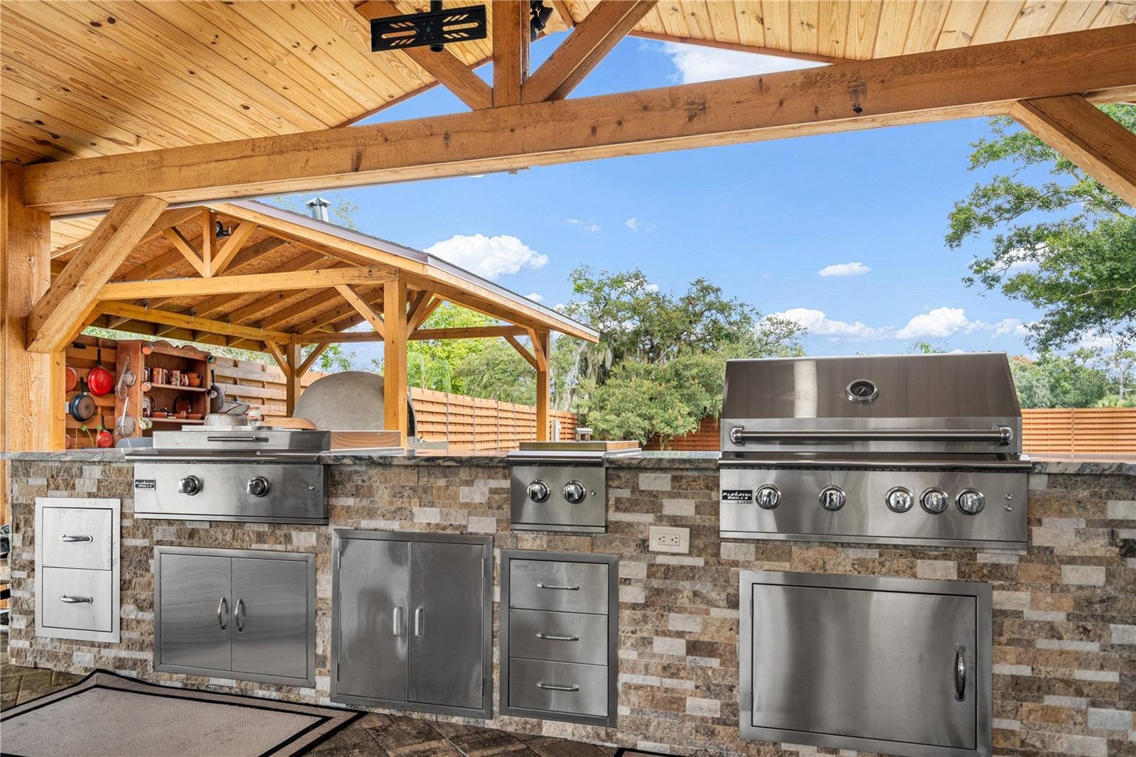 BBQ GRILL 2 BURNWR STOVE LARGE GRIDDLE