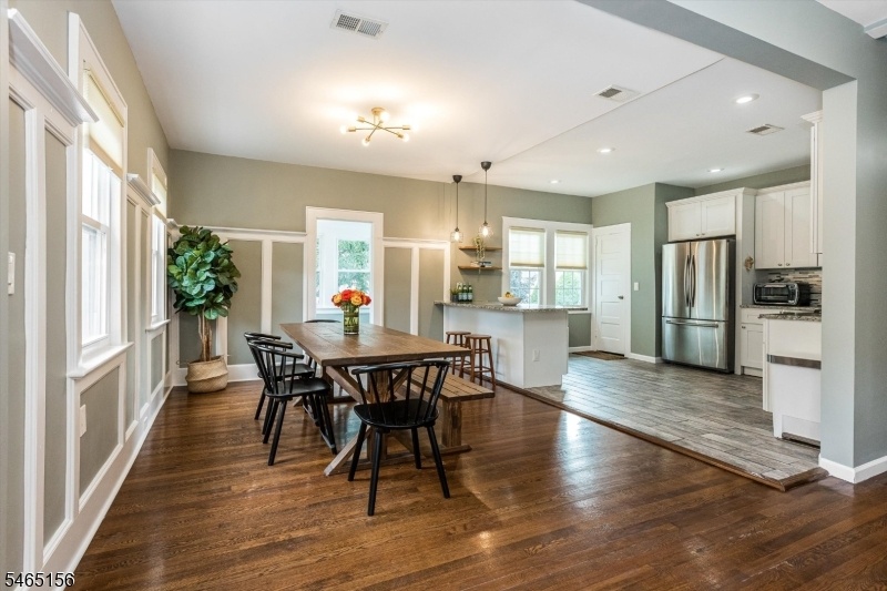 Open floor plan