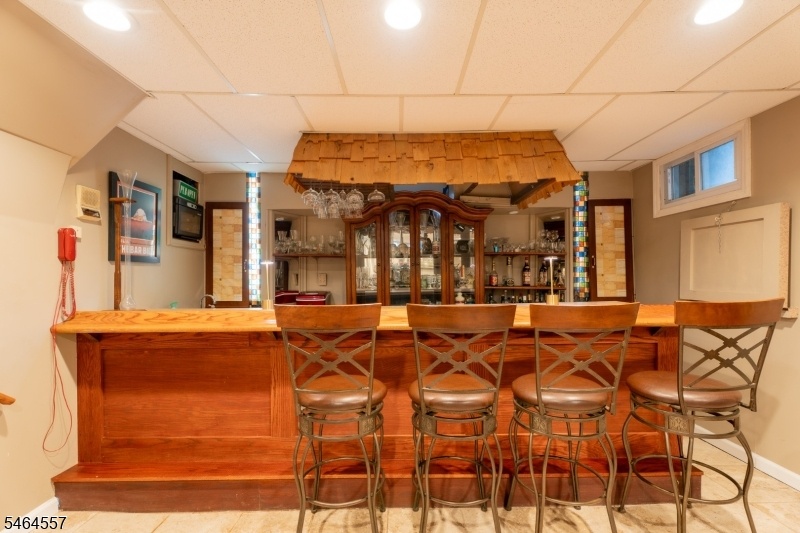 Wet Bar in Basement
