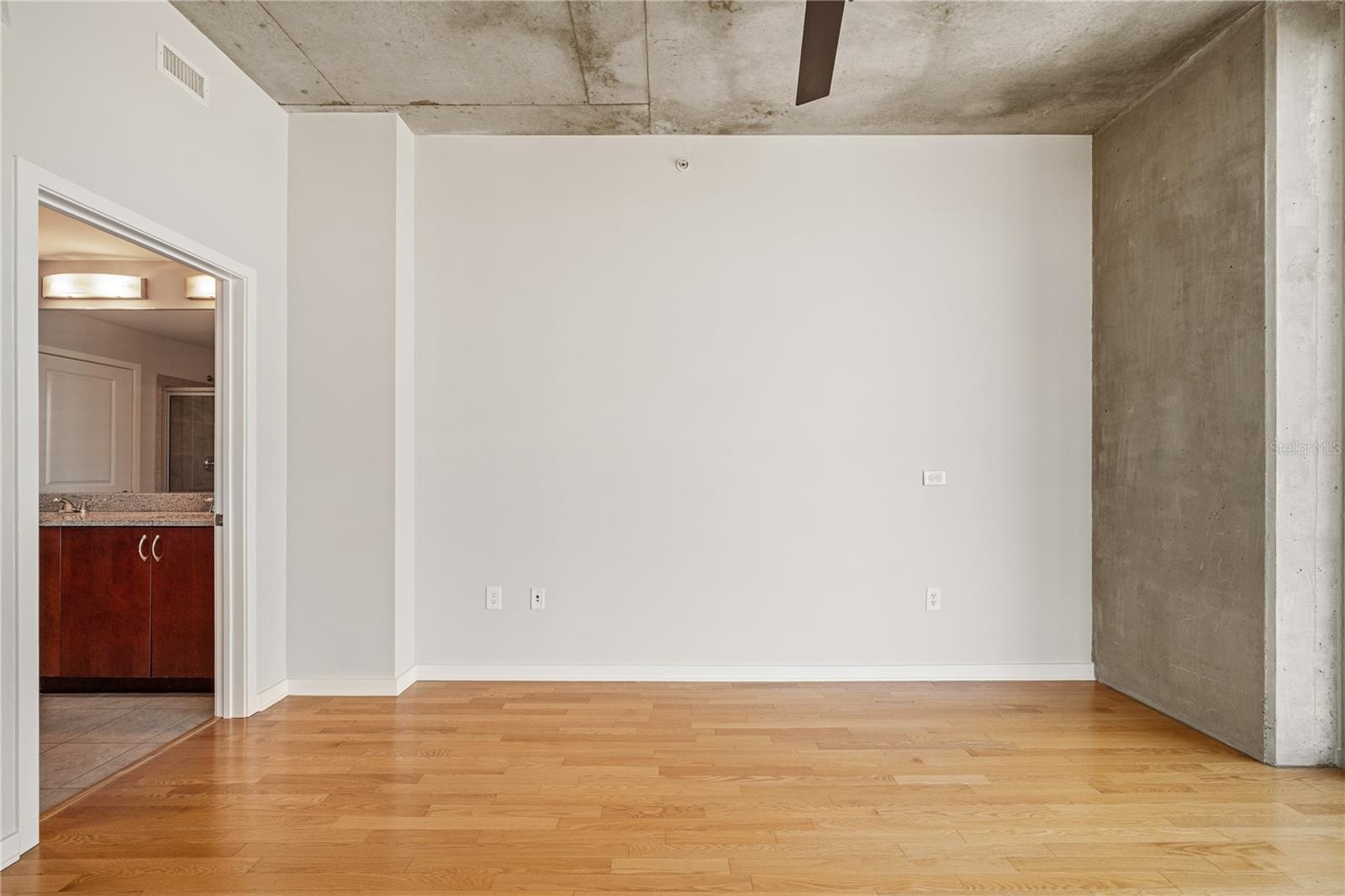 Master bedroom