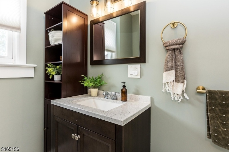 Hall bath