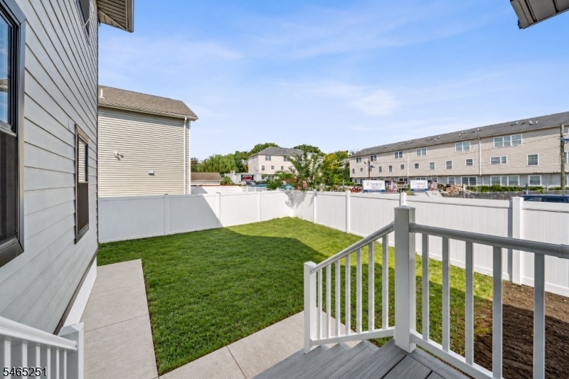 Rear yard