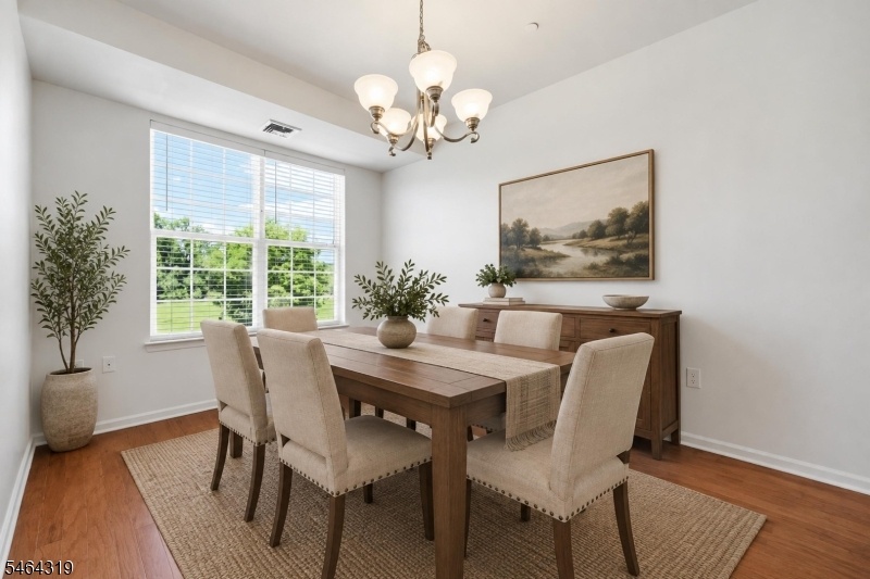 Dining Room - Virtually Staged