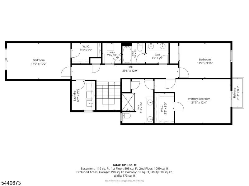 3rd Floor Plan
