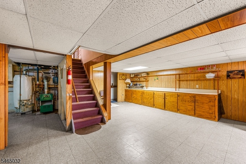 Partially Finished Basement