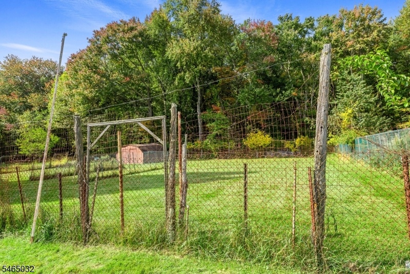 Fenced Part of Rear Yard