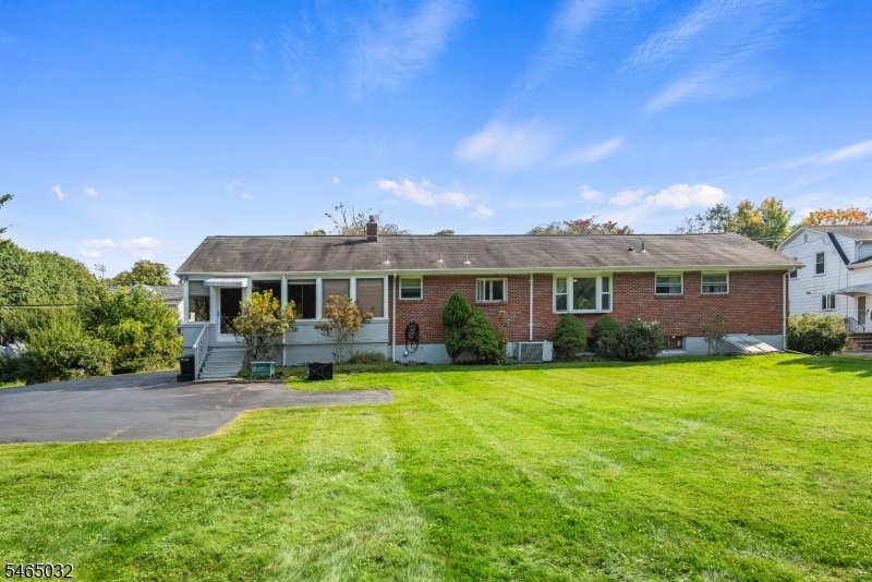 Back of the Home