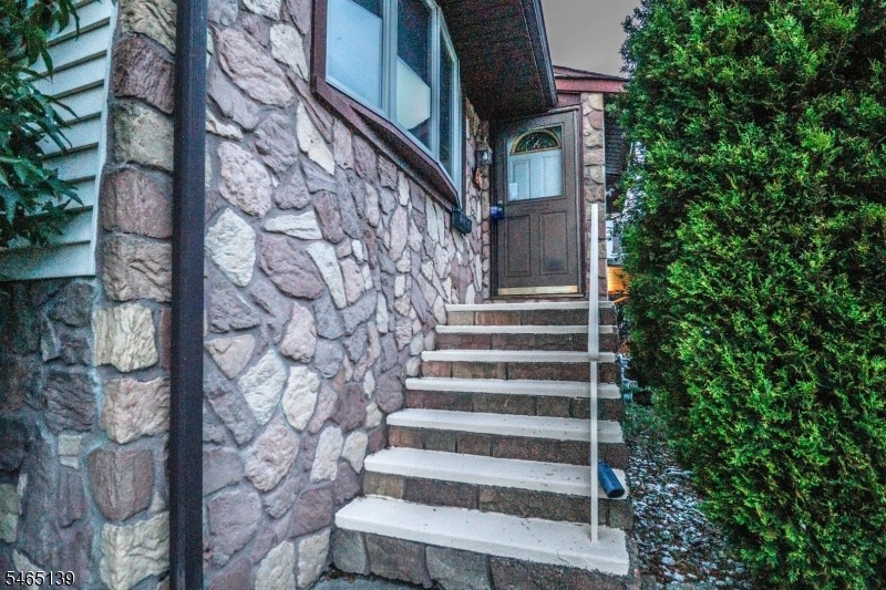Front steps