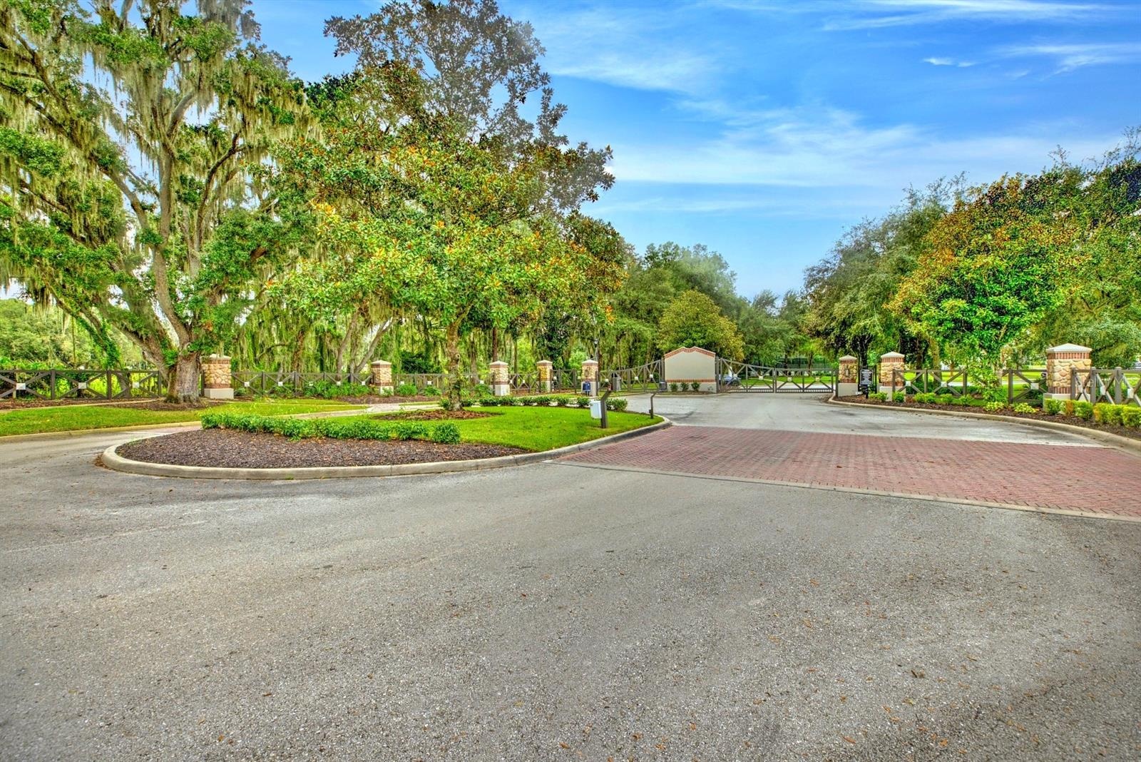 Gated Entrance