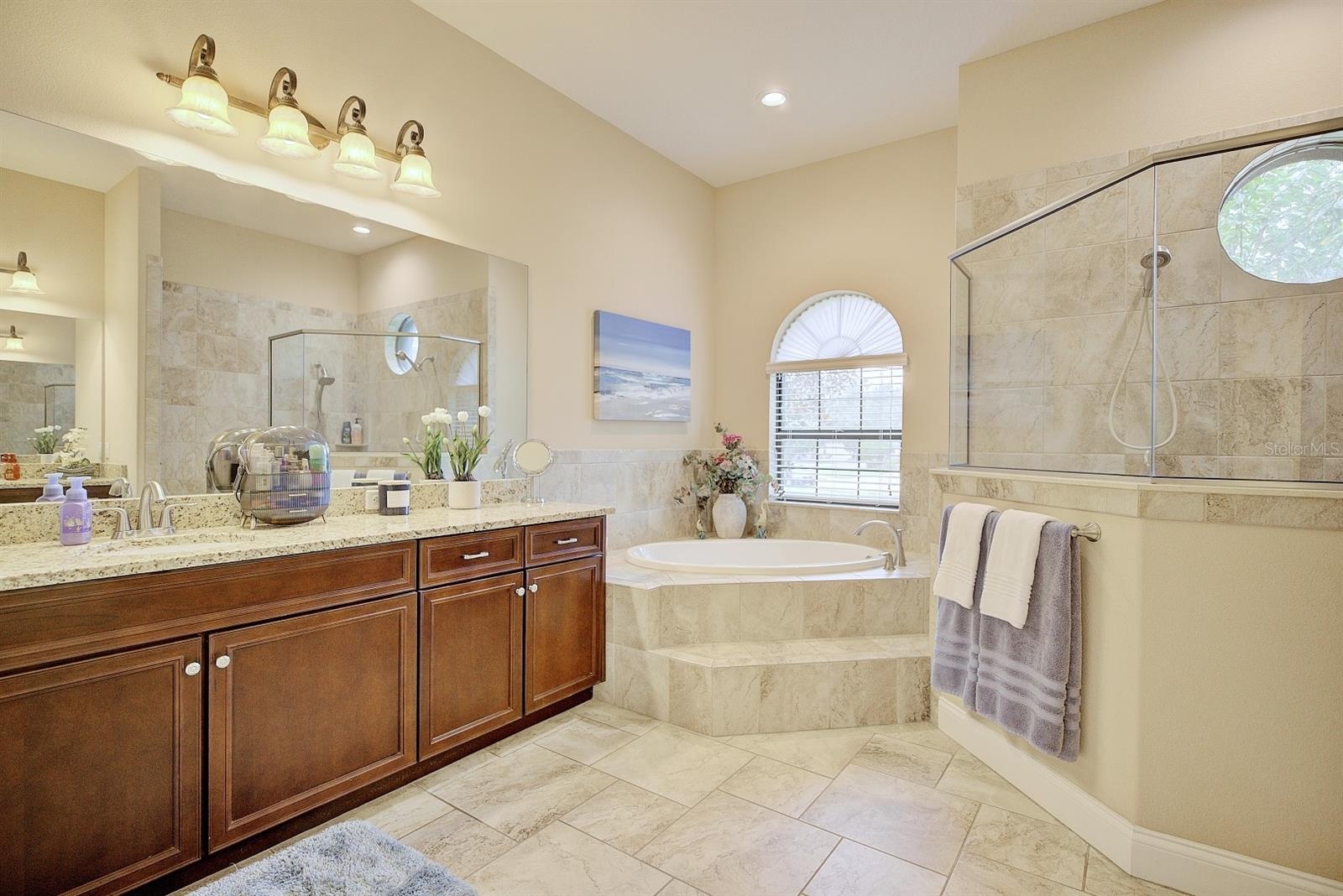 Luxury Master Bathroom