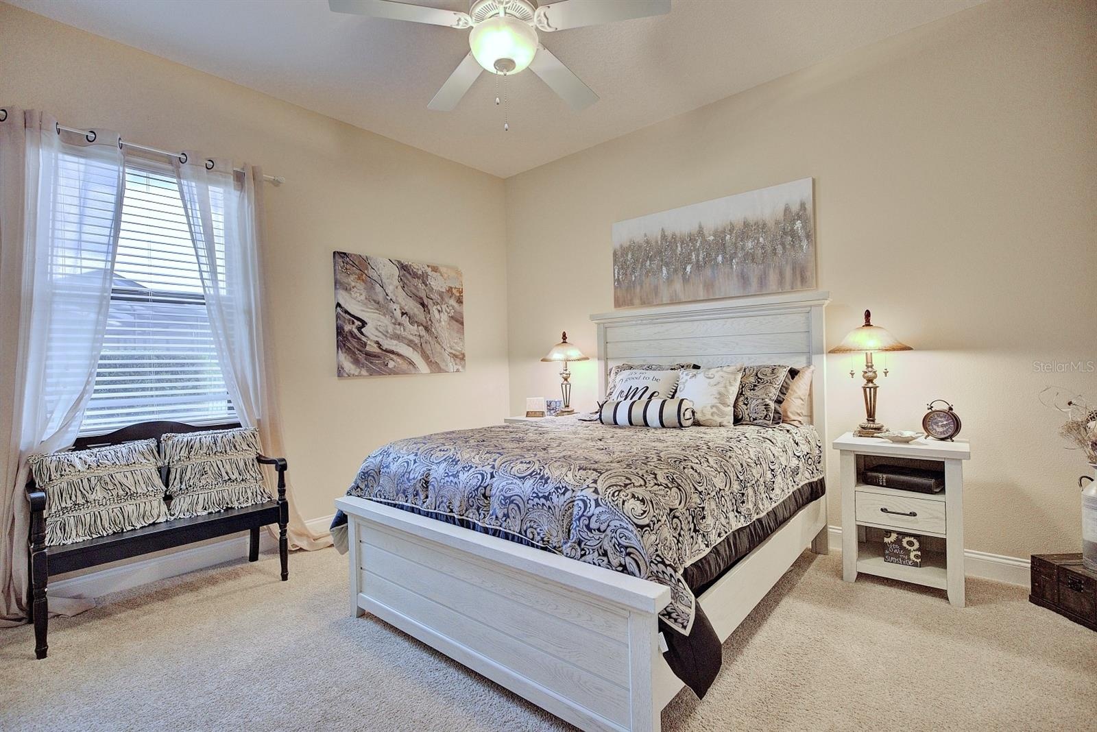 3rd Bedroom w/ Walk In Closet