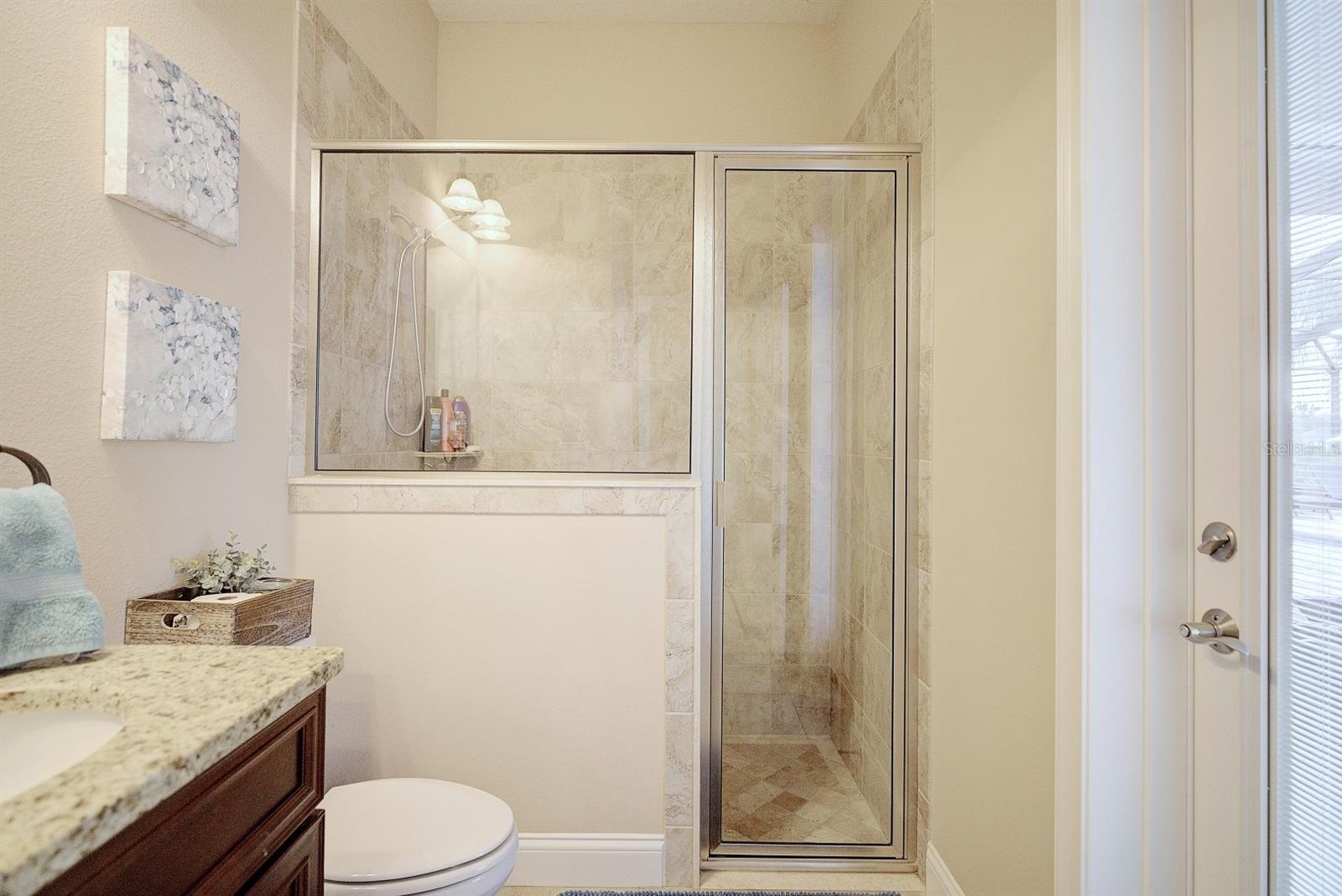 2nd Bathroom / Pool Bath