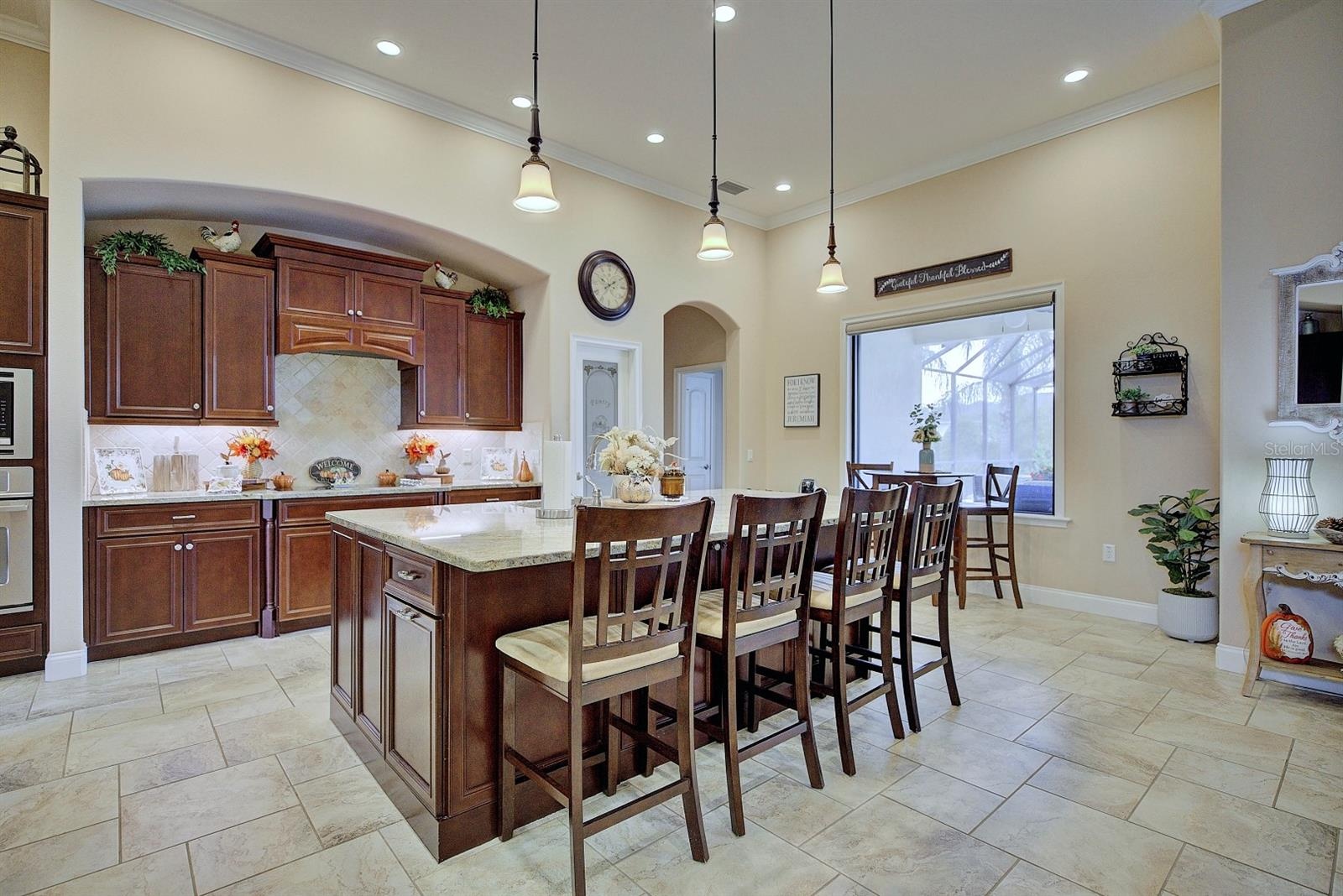 Gourmet Kitchen