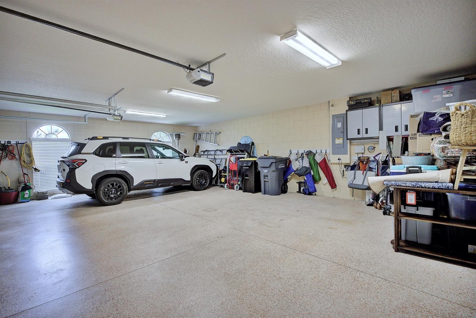 Extended 3 Car Garage