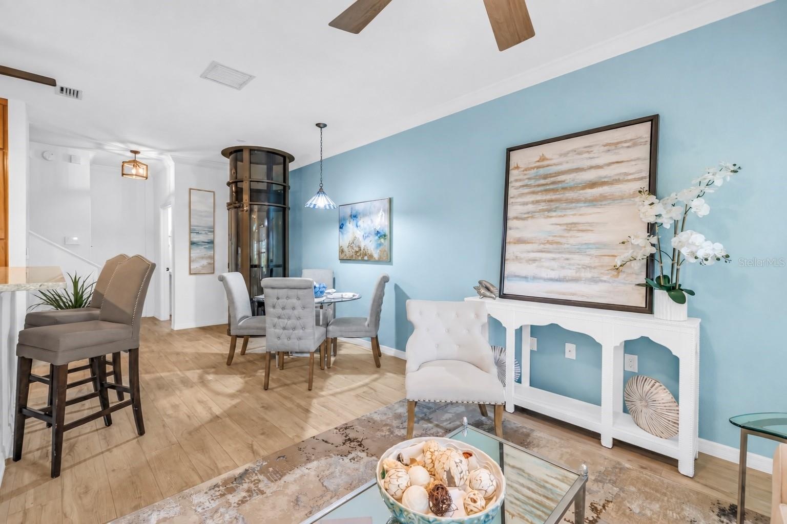 Open Plan Living Space