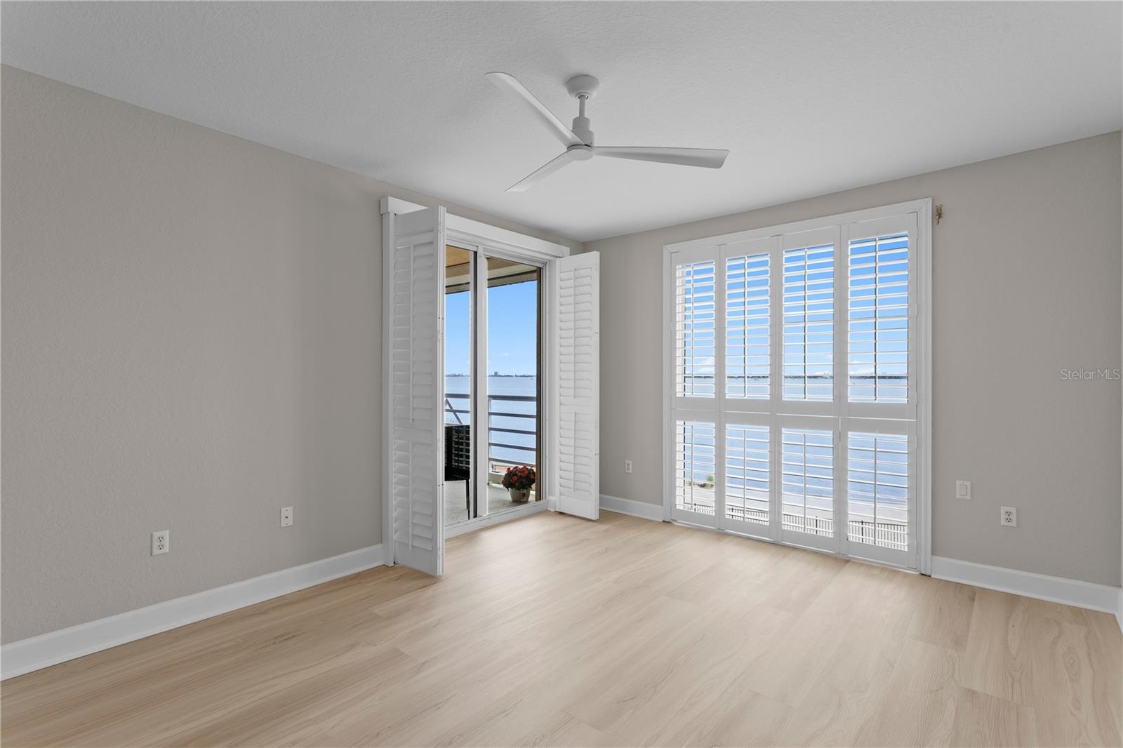 Owners Bedroom with Access to Veranda