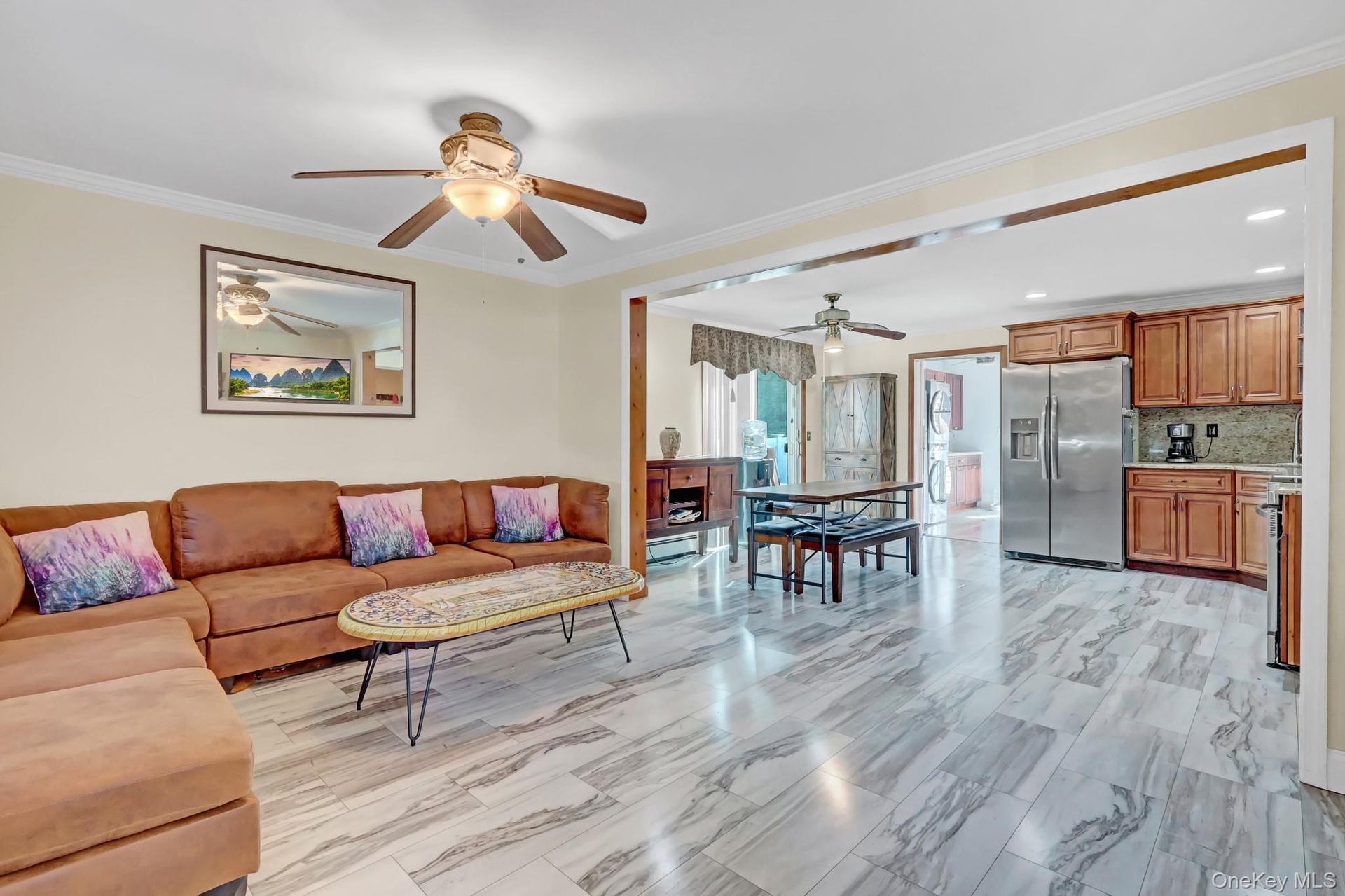 Open floor plan