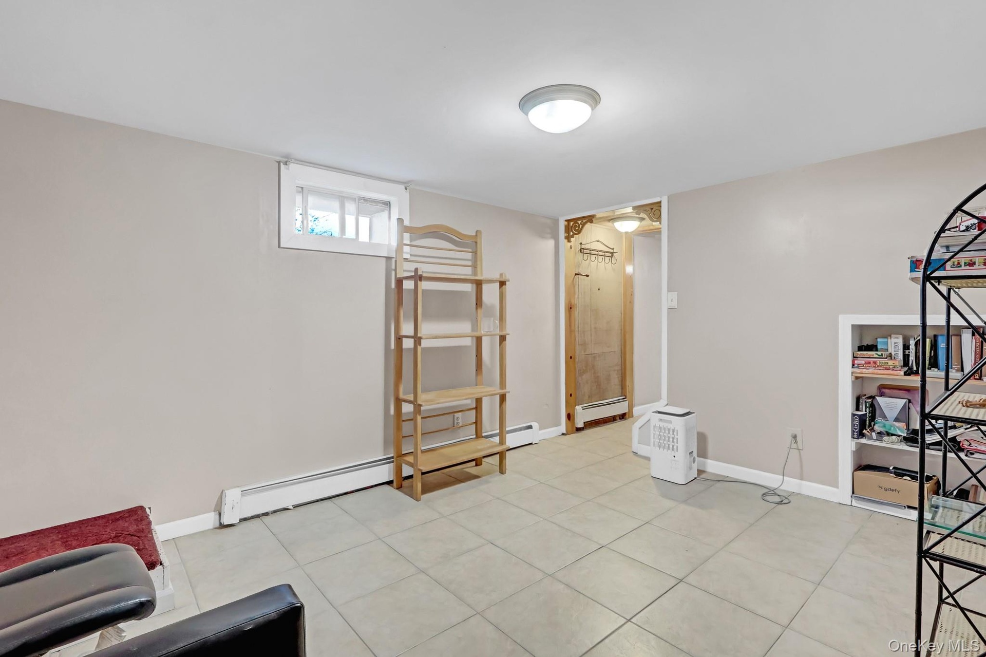 finished basement