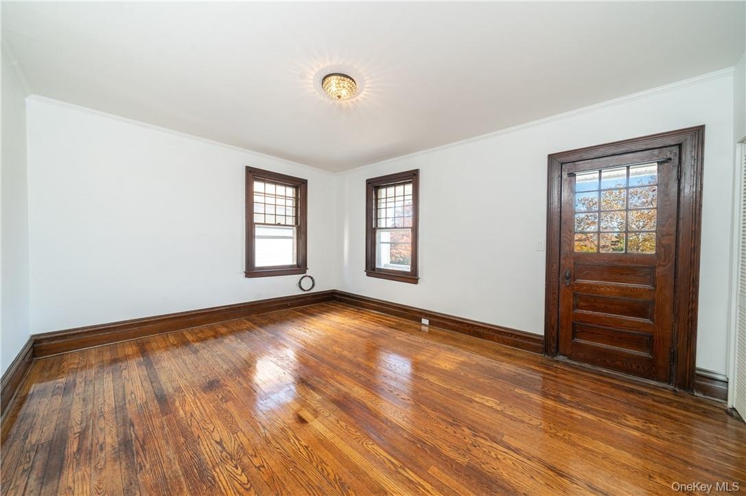 Master Bedroom with walk out terrace access.