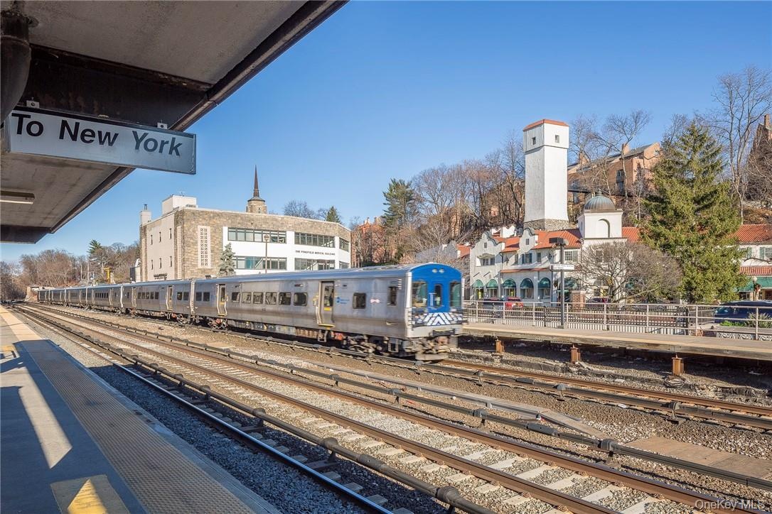 Bronxville Metro North with 30 minute service to GCT.