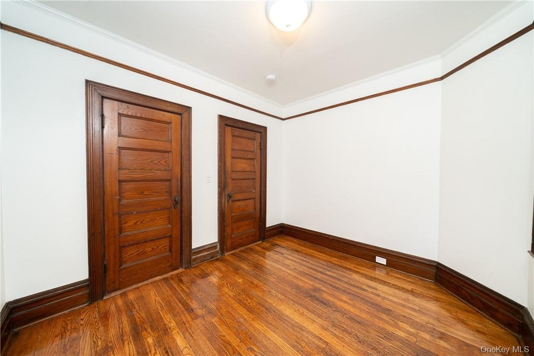 Bedroom #3 with closet