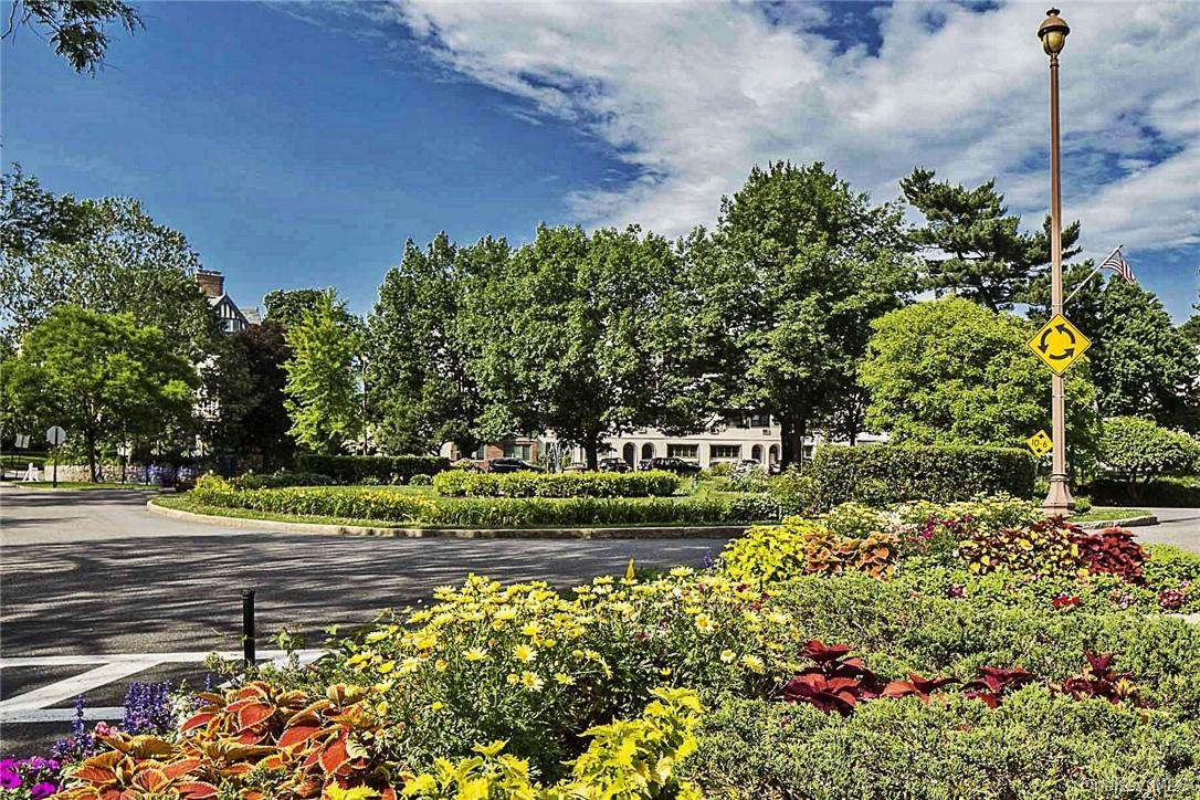 Lots of green space.