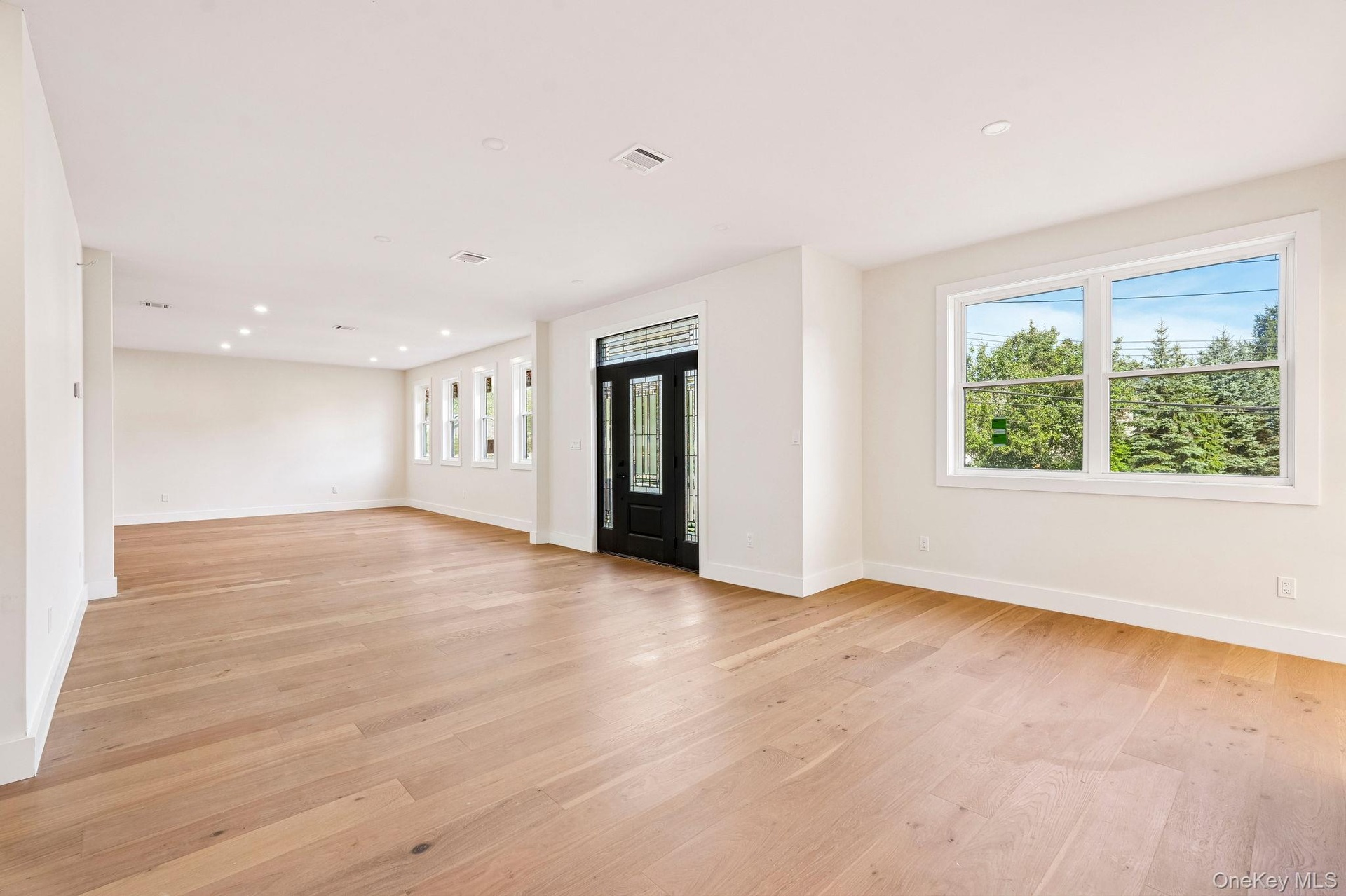 Living Room and Dining Room