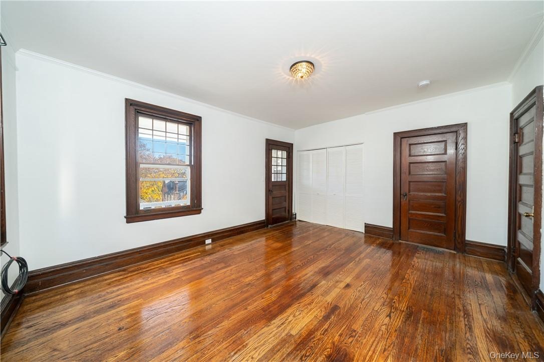 Master Bedroom offers lots of closets and terrace with views.