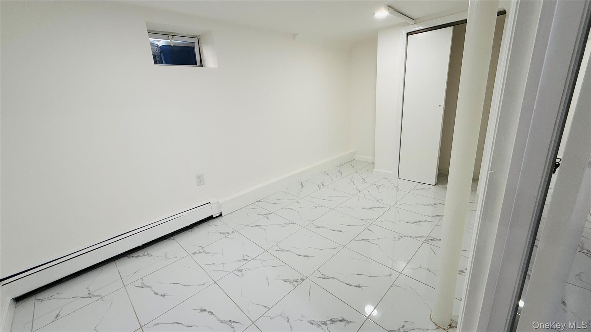 Bonus room in the basement