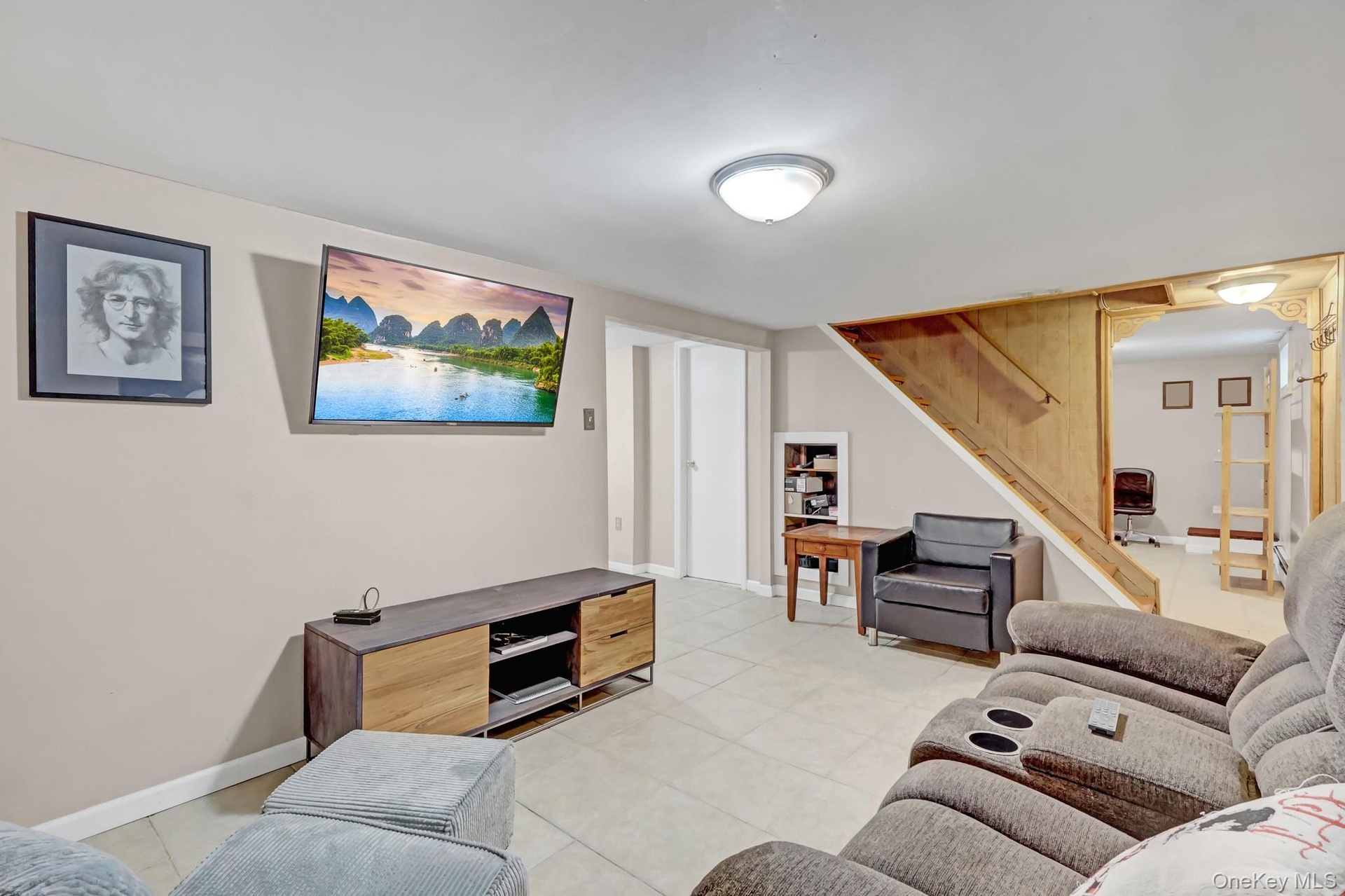 finished basement