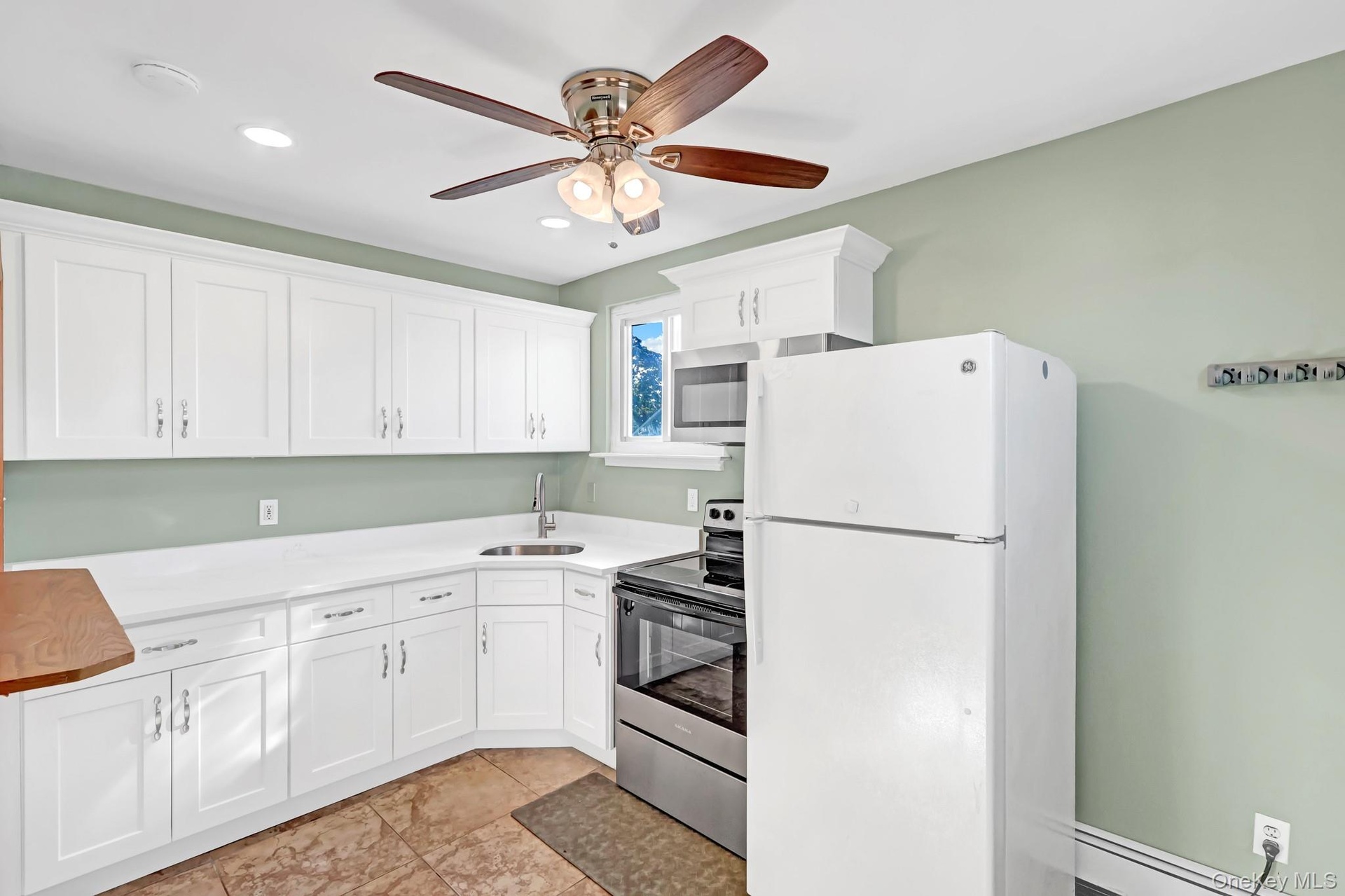 upstairs kitchen