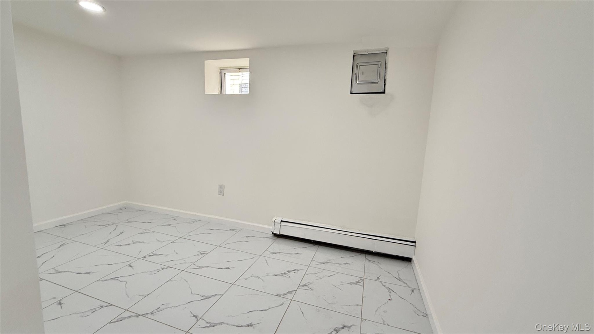 Bonus room in the basement