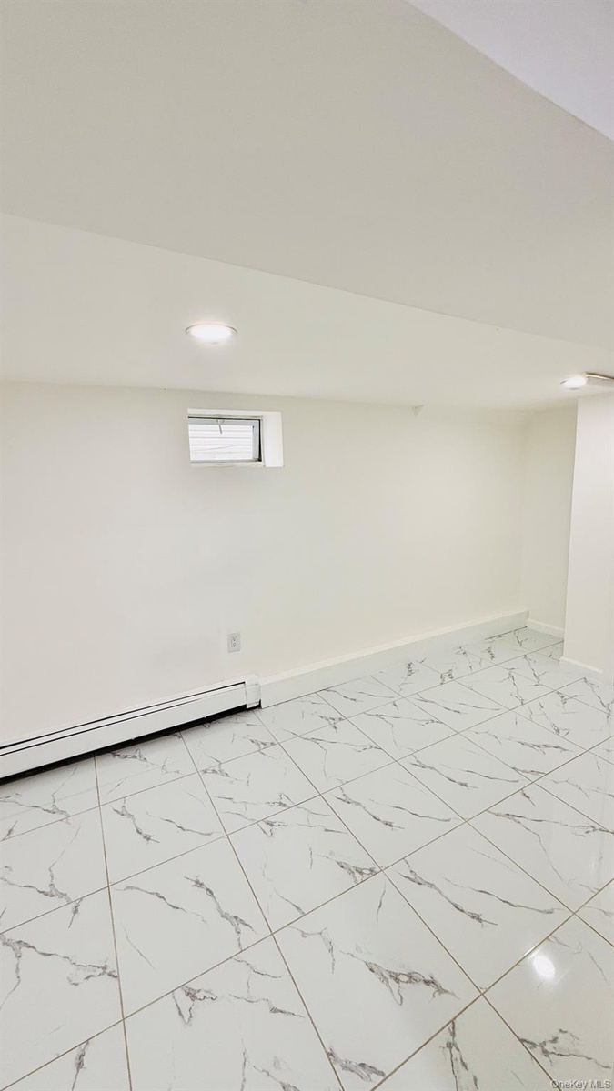 Bonus room in the basement