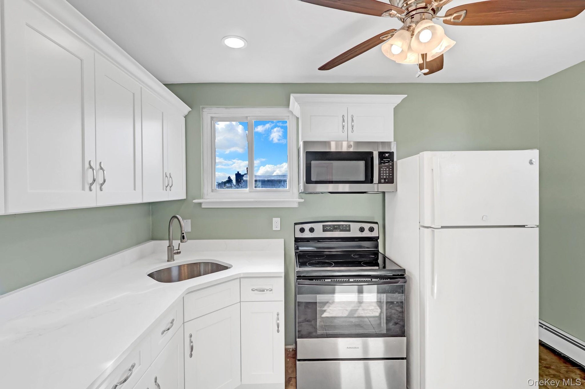 upstairs kitchen