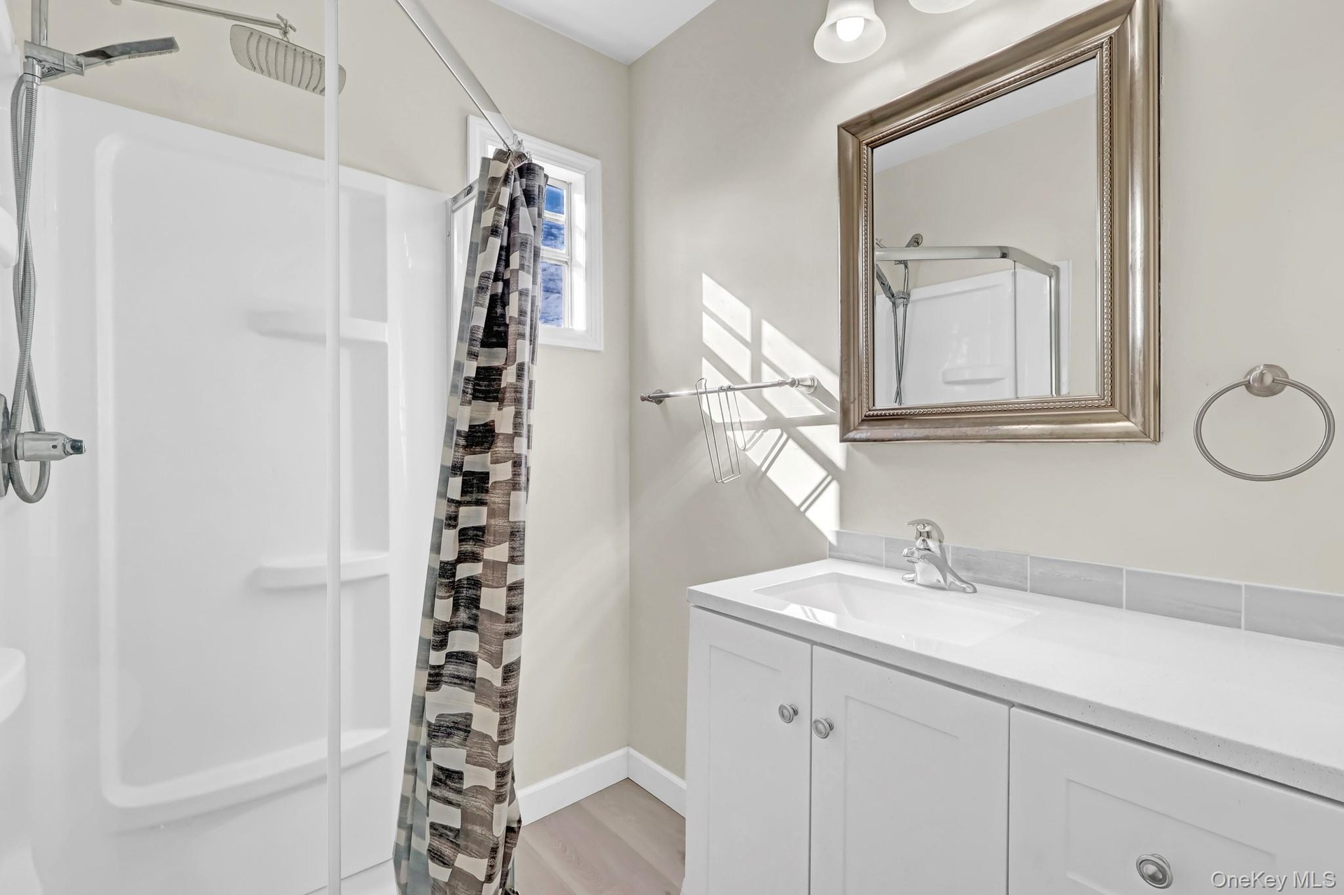 upper stairs apartment bathroom