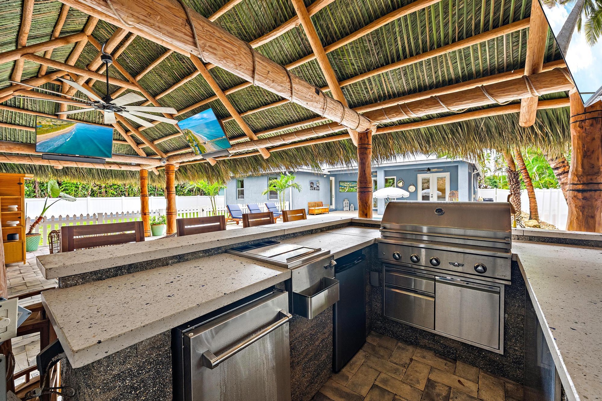 2 Beverage Refrigerators, an Ice Chest, Gas Grill and more!
