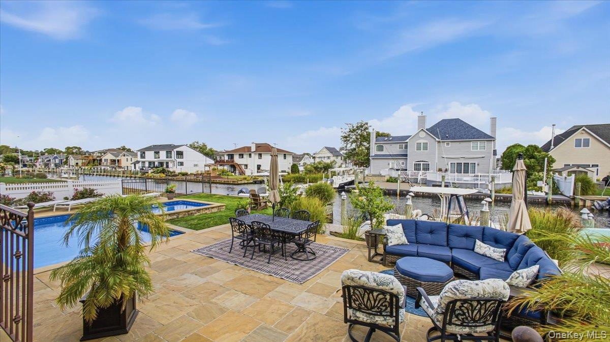 Entertain in this beautiful private yard