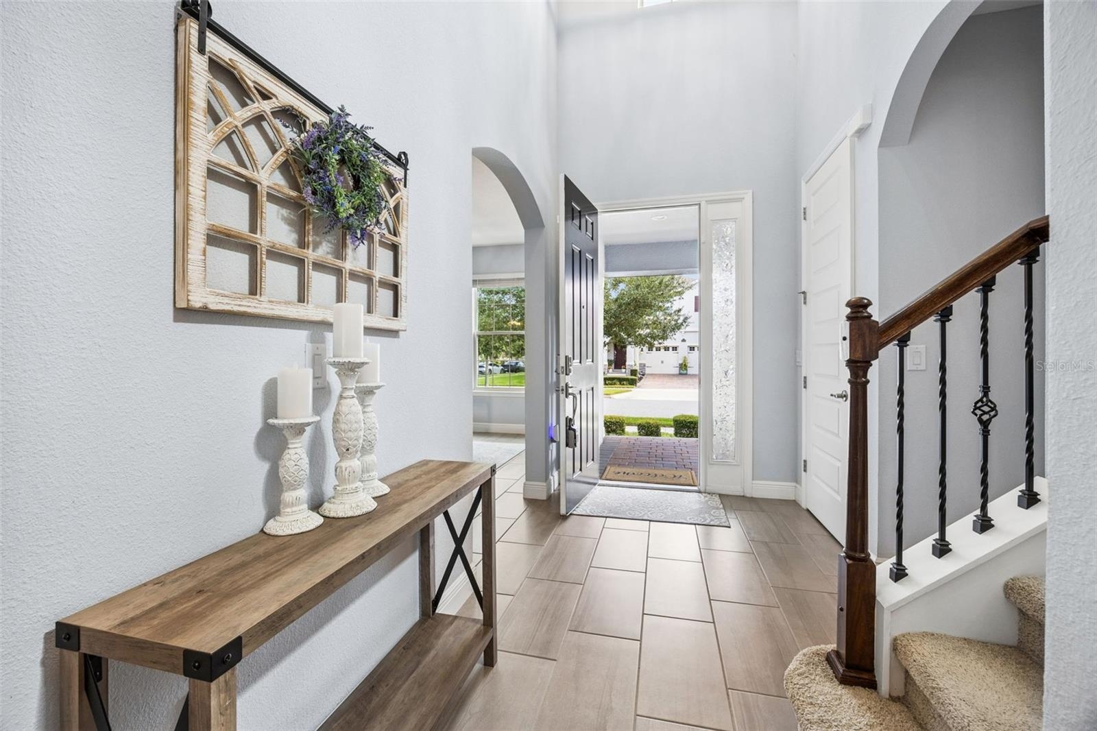 Two Story Foyer