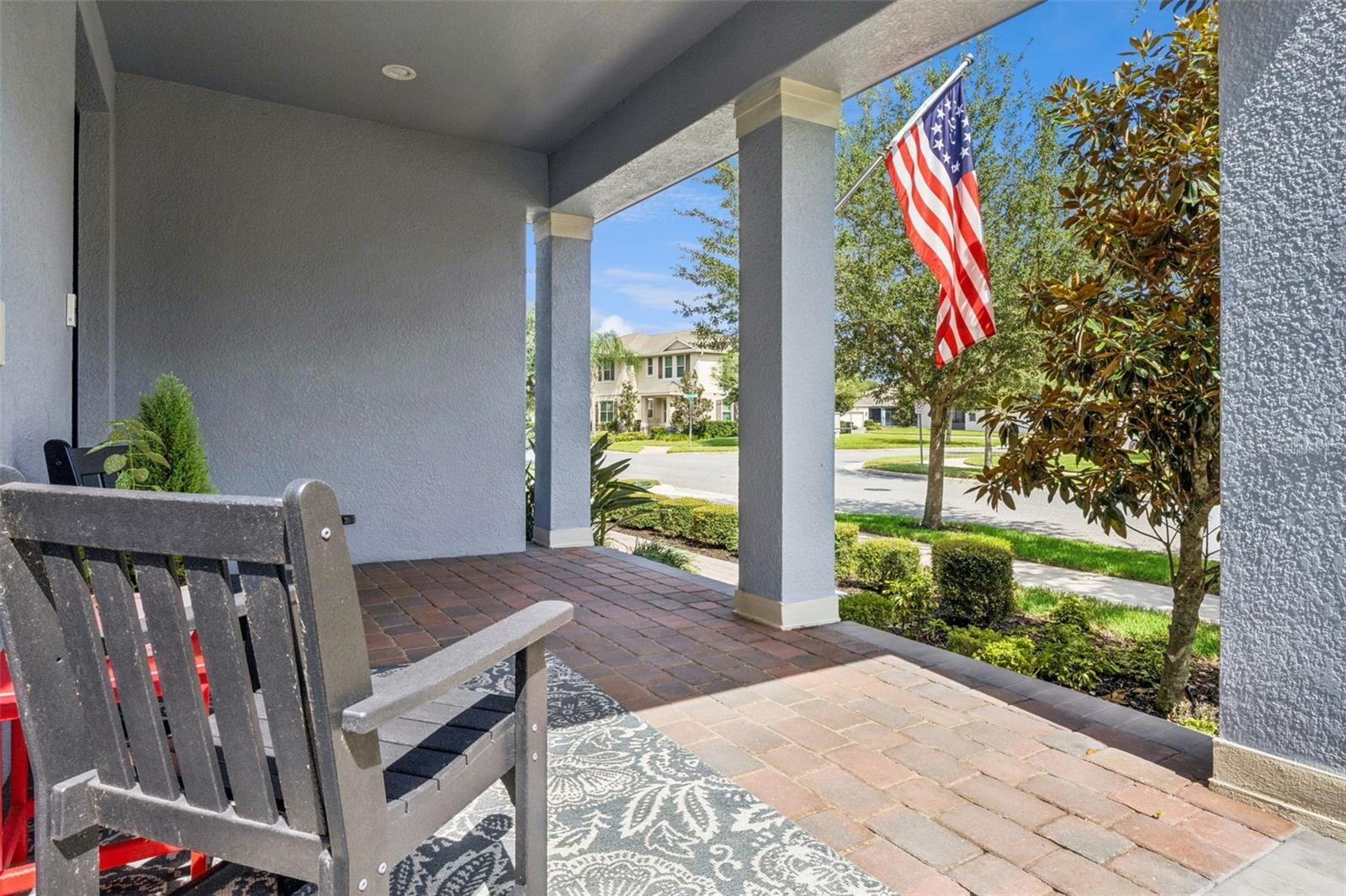 Welcoming Porch
