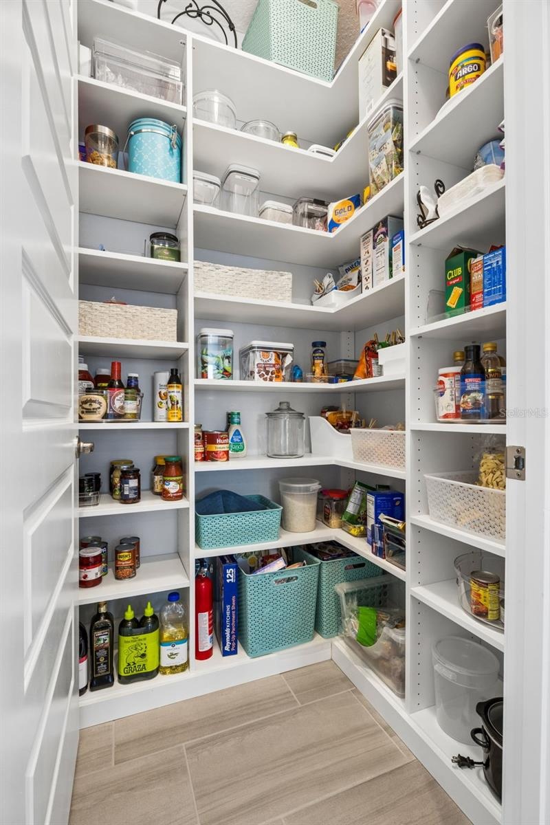 Custom Pantry